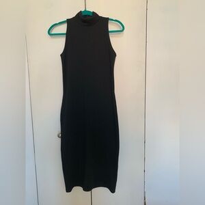 Versace dress black 38
